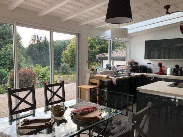 Le Chalet De La Goutte Saint-Appolinaire  المظهر الخارجي الصورة