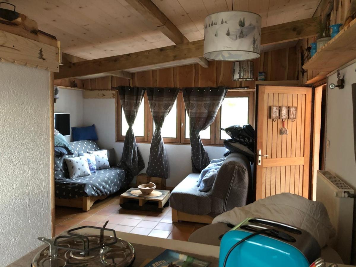 Le Chalet De La Goutte Saint-Appolinaire  المظهر الخارجي الصورة