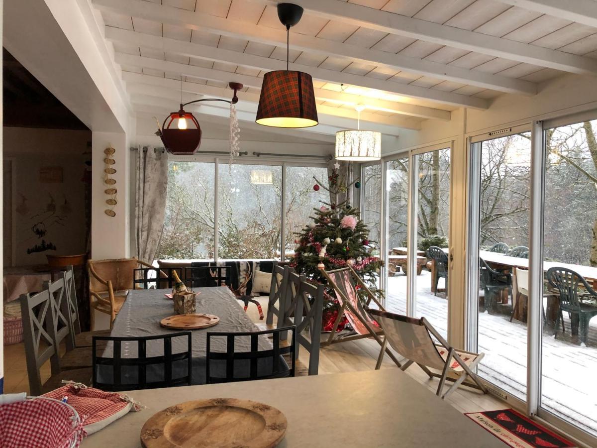 Le Chalet De La Goutte Saint-Appolinaire  المظهر الخارجي الصورة